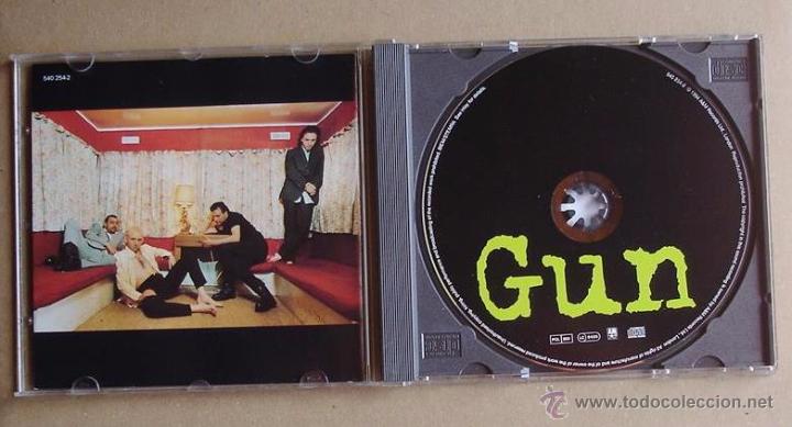 CDs de m&uacute;sica: GUN - SWAGGER (CD) 1994 - Foto 2