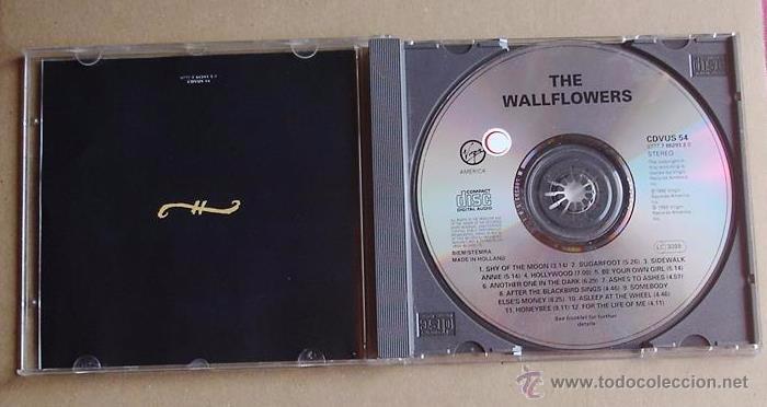 CDs de m&uacute;sica: THE WALLFLOWERS - THE WALLFLOWRS (CD) 1992 - Foto 2
