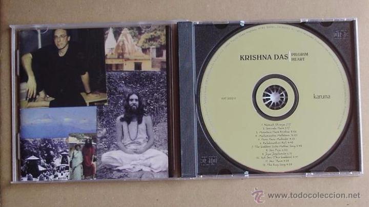 CDs de m&uacute;sica: KRISHNA DAS - PILGRIM HEART (CD) 2002 - Foto 2