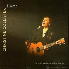 CDs de Música: CHRISTINE COLLISTER - HOME - CD ALBUM - 14 TRACKS - STEREOSCOUT RECORDS - AÑO 2003. Lote 51075554