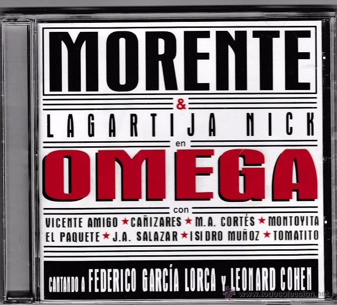 Music CDs: Morente & Lagartija Nick - Omega