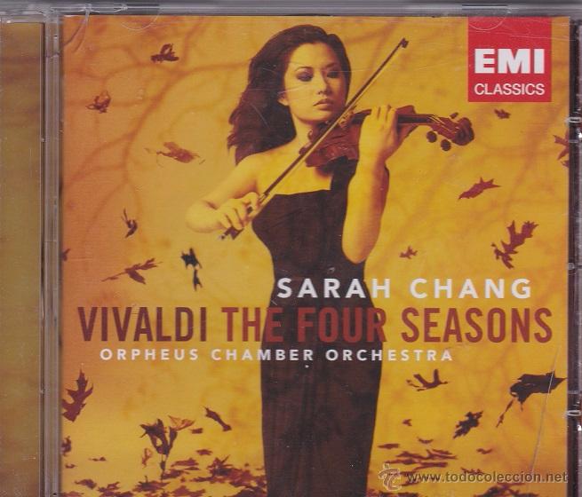 CDs de m&uacute;sica: Vivaldi - Sara Chang - Four Seasons - EMI Classics - Foto 1