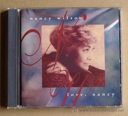 CDs de m&uacute;sica: NANCY WILSON - LOVE, NANCY (CD) 1994 - Foto 1