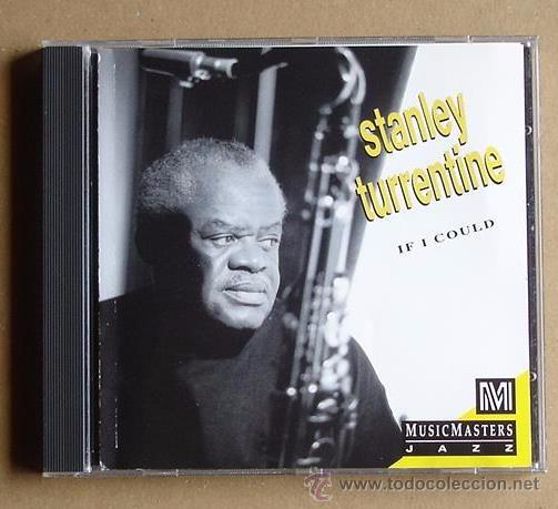 CDs de m&uacute;sica: STANLEY TURRENTINE - IF I COULD (CD) 1993 - Foto 1