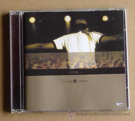 CDs de m&uacute;sica: XAVIER NAIDOO - LIVE (CD) 1999 - Foto 1