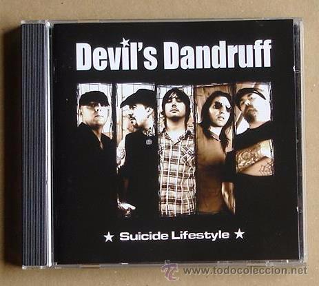 CDs de m&uacute;sica: DEVILS DANDRUFF - SUICIDE LIFESTYLE (CD) 2006 - Foto 1