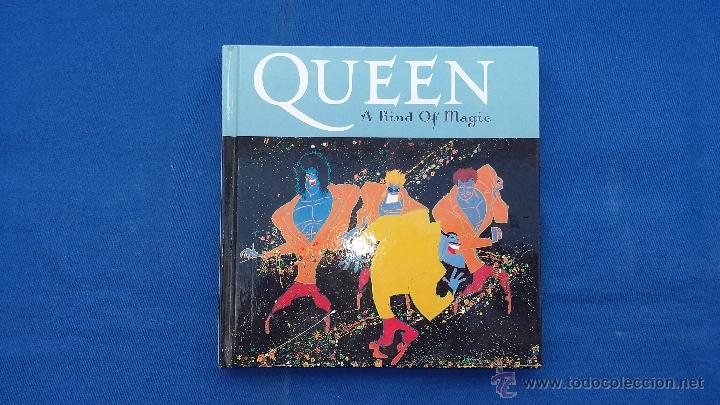 CDs de m&uacute;sica: QUEEN A KIND OF MAGIC - Foto 1