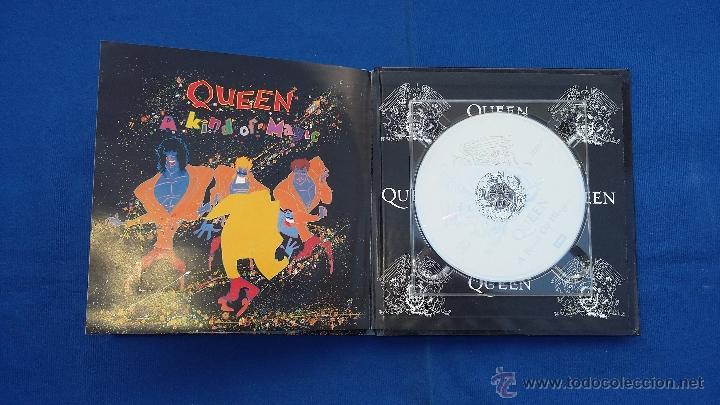 CDs de m&uacute;sica: QUEEN A KIND OF MAGIC - Foto 2