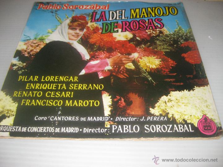CDs de m&uacute;sica: 5 lps Zarzuela, de colecci&oacute;n privada - Foto 1