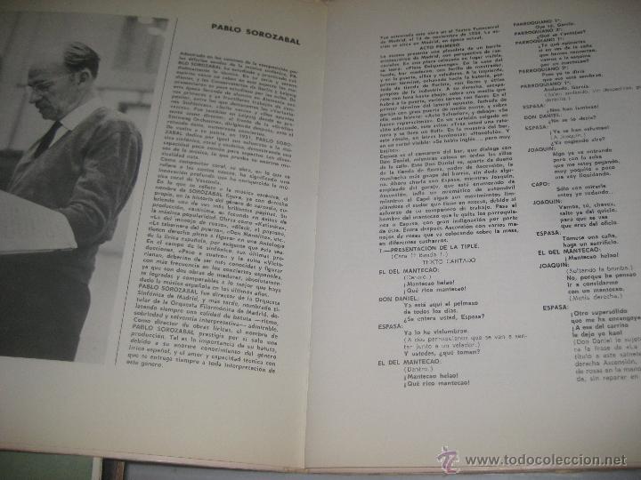 CDs de m&uacute;sica: 5 lps Zarzuela, de colecci&oacute;n privada - Foto 2
