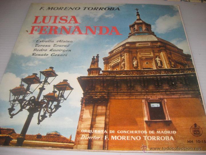 CDs de m&uacute;sica: 5 lps Zarzuela, de colecci&oacute;n privada - Foto 3