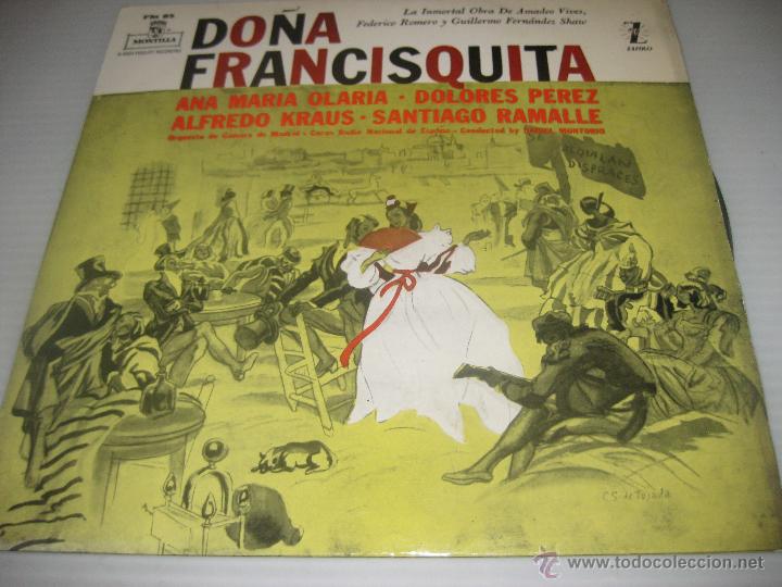 CDs de m&uacute;sica: 5 lps Zarzuela, de colecci&oacute;n privada - Foto 5