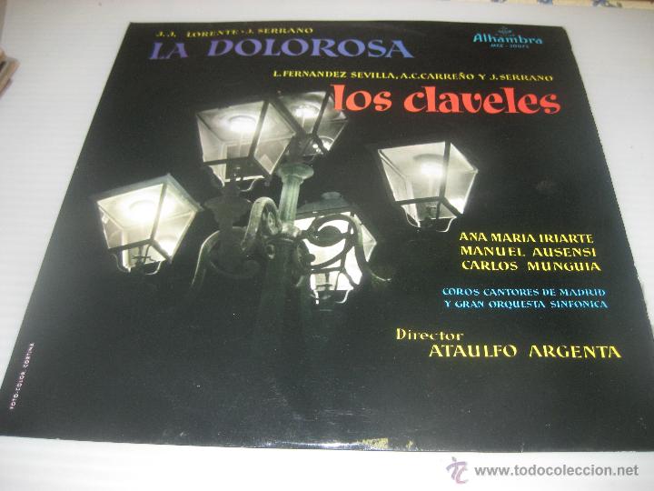 CDs de m&uacute;sica: 5 lps Zarzuela, de colecci&oacute;n privada - Foto 6