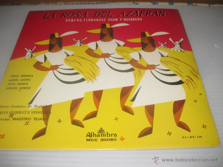CDs de m&uacute;sica: 5 lps Zarzuela, de colecci&oacute;n privada - Foto 7