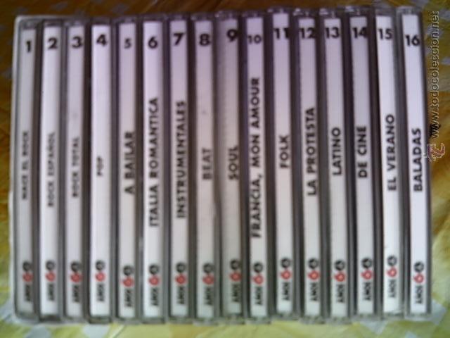 CDs de m&uacute;sica: LA MUSICA DE LOS 60.- - Foto 1