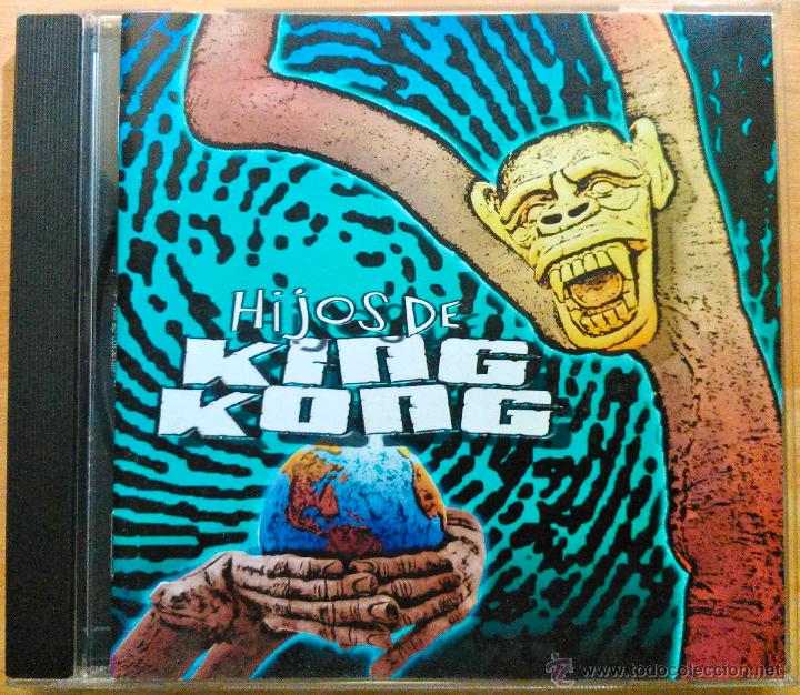 CDs de m&uacute;sica: HIJOS DE KING KONG - CD - Foto 1