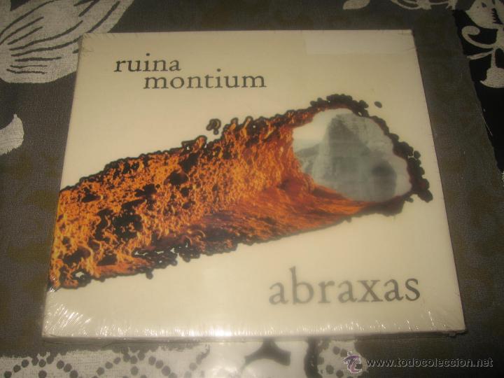 CDs de M&uacute;sica: CD ABRAXAS Ruina Montium , musica celta Gallega raro