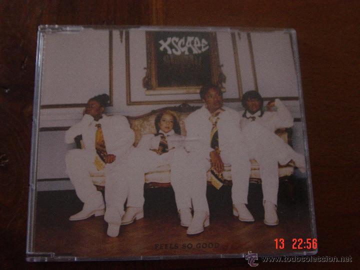 CDs de m&uacute;sica: XSCAPE. FEELS SO GOOD. CD EDICION EXTRANJERA - Foto 1