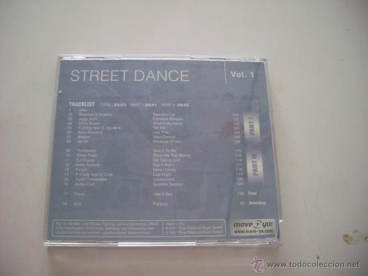 CDs de m&uacute;sica: street dance vol 1 - Foto 3