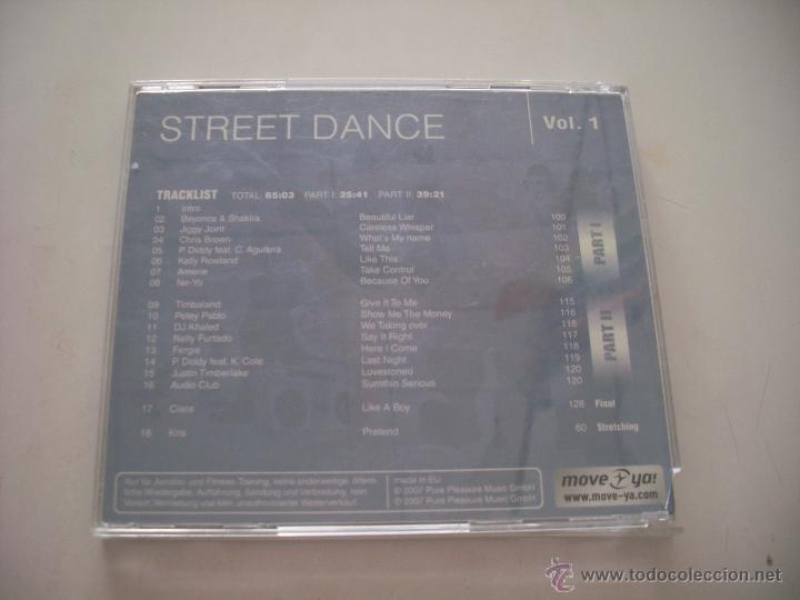CDs de m&uacute;sica: street dance vol 1 - Foto 4