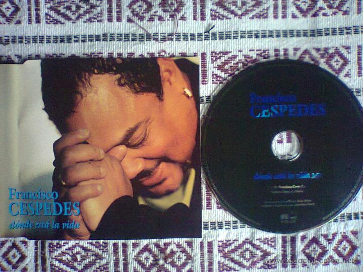 CDs de m&uacute;sica: FRANCISCO CESPEDES - Foto 1