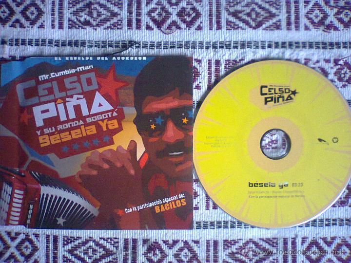 CDs de m&uacute;sica: CELSO PI&Ntilde;A - BACILOS - Foto 1