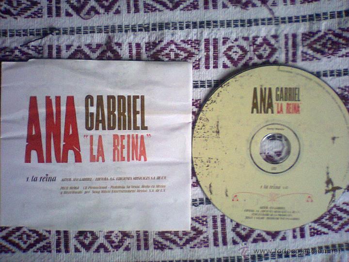 CDs de m&uacute;sica: ANA GABRIEL - Foto 1