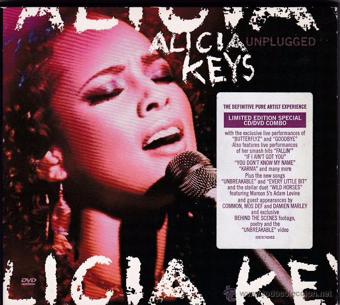 CDs de m&uacute;sica: Alicia Keys - Unplugged - Limited Edition, Digipak - Foto 1