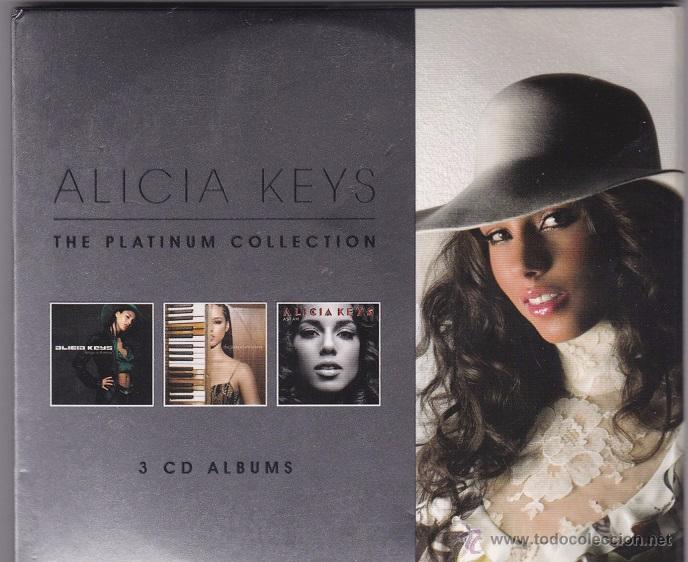 CDs de m&uacute;sica: Alicia Keys - Platinum Collection - 3 CDs - Digipack - Foto 1