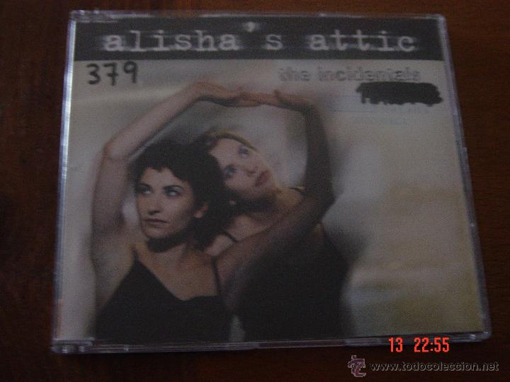 CDs de M&uacute;sica: ALISHA'S ATTIC. THE INCIDENTALS. CD PROMOCIONAL. EDICION EXTRANJERA