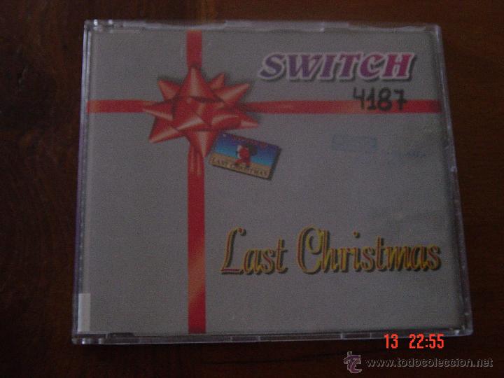 CDs de m&uacute;sica: SWITCH. LAST CHRISTMAS. CD BIT MUSIC - Foto 1