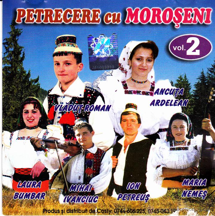 CDs de m&uacute;sica: PETRECERE CU MOROSENI VOLUMEN 2-ANCUTA ARDELEAN + ION PETREUS + MIHAI FODORUT + MARIA NEMES...