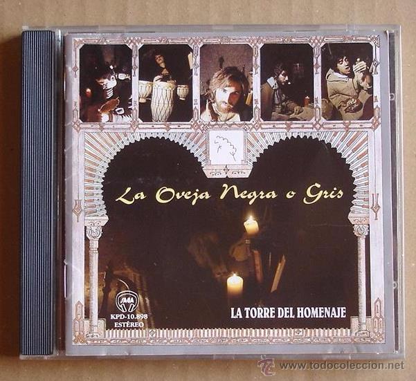 CD de M&uacute;sica: LA OVEJA NEGRA O GRIS - LA TORRE DEL HOMENAJE (CD) 1992