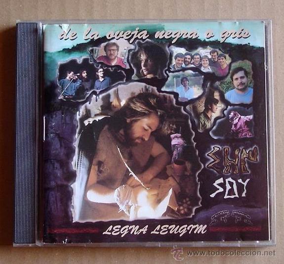 CDs de M&uacute;sica: LA OVEJA NEGRA O GRIS - LEGNA LEUGIM (CD) 1993