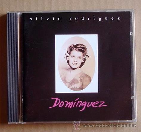 CDs de m&uacute;sica: SILVIO RODRIGUEZ - DOMINGUEZ (CD) 1996 - Foto 1