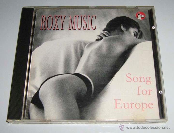 CDs de m&uacute;sica: ROXY MUSIC - SONG FOR EUROPE - CD - Foto 1