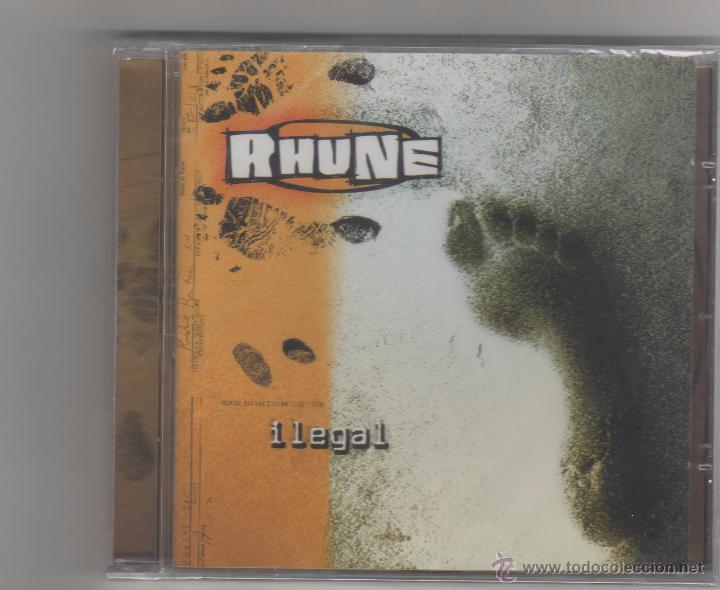 CDs de m&uacute;sica: Rhune. - Foto 1