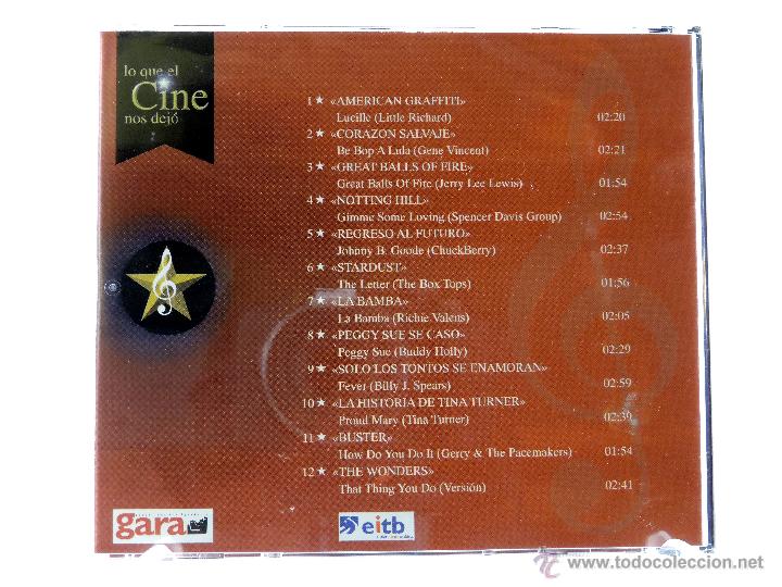 CDs de m&uacute;sica: LO QUE EL CINE NOS DEJO - Foto 2