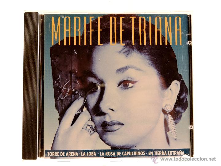 CDs de m&uacute;sica: CD. MARIFE DE TRIANA &ldquo;TORRE DE ARENA &ldquo; - Foto 1
