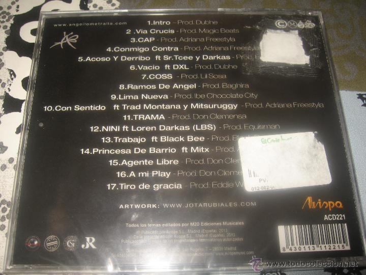 CDs de m&uacute;sica: CD COSTELLO Ramos de Angel . AVISPA CD221 A&Ntilde;O 2013 - Foto 2