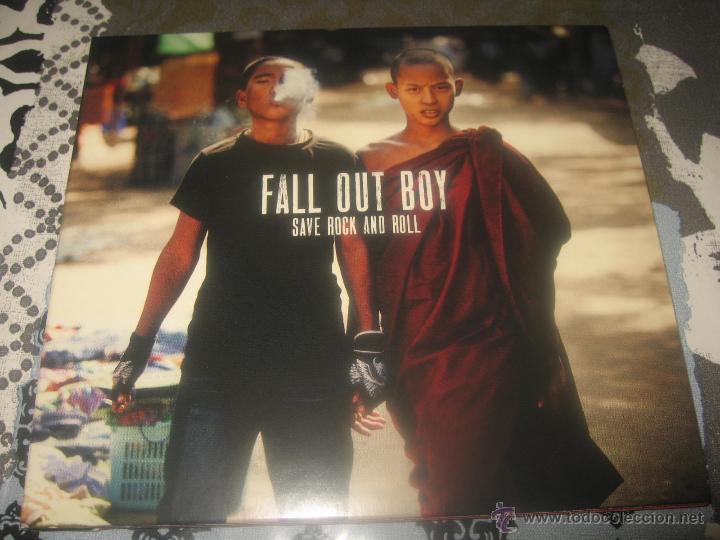 CDs de m&uacute;sica: CD FALL OUT BOY Save Rock and Roll ISLANDS A&Ntilde;O 2013 - Foto 1