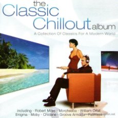 CDs de Música: DOBLE CD ALBUM: THE CLASSIC CHILLOUT ALBUM - 33 TRACKS - SONY MUSIC COLUMBIA 2001. Lote 51191967