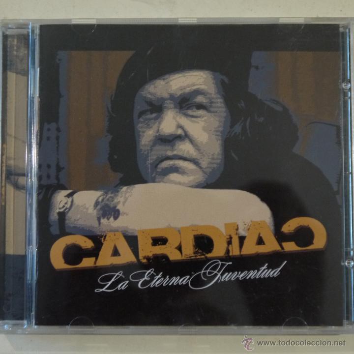 CDs de m&uacute;sica: CARDIAC - LA ETERNA JUVENTUD - CD 2009 - Foto 1