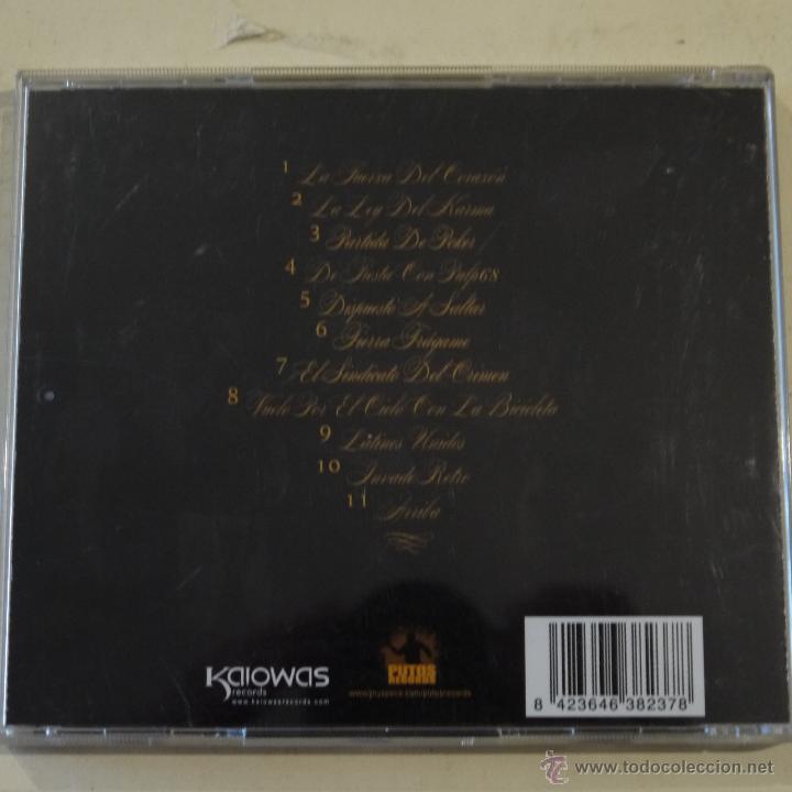 CDs de m&uacute;sica: CARDIAC - LA ETERNA JUVENTUD - CD 2009 - Foto 2