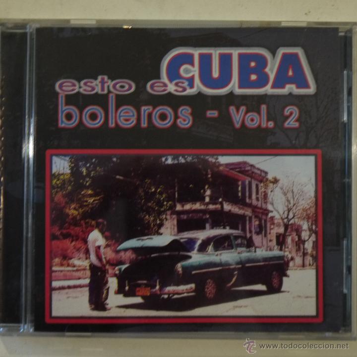 CDs de m&uacute;sica: ESTO ES CUBA - BOLEROS VOL. 2 - CD 2000 - Foto 1