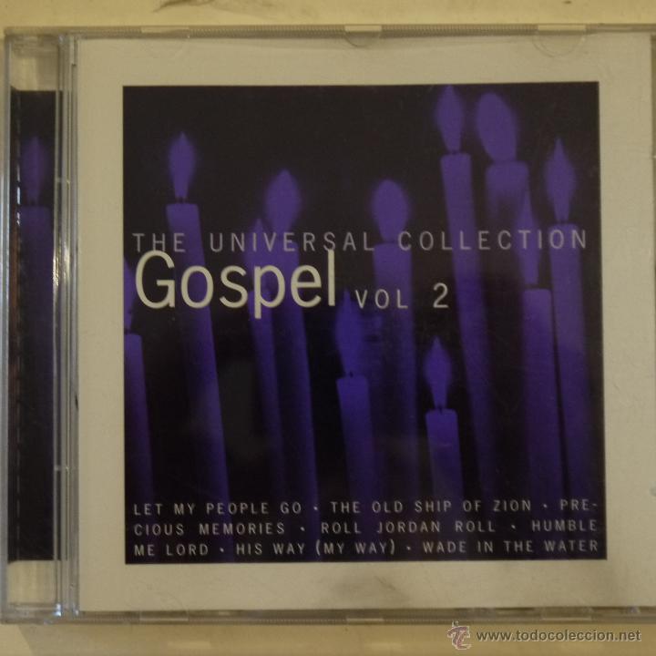 CDs de m&uacute;sica: THE UNIVERSAL COLLECTION GOSPEL VOL. 2 - CD - Foto 1