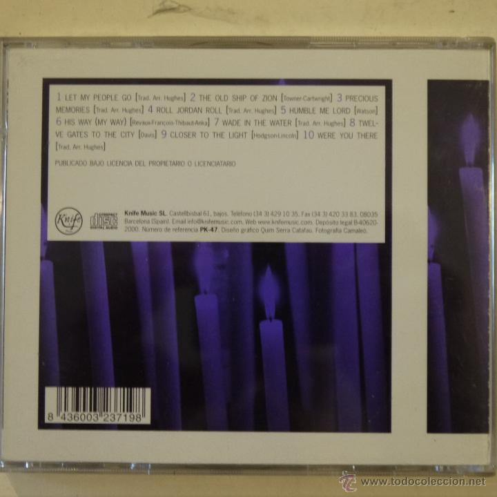 CDs de m&uacute;sica: THE UNIVERSAL COLLECTION GOSPEL VOL. 2 - CD - Foto 2