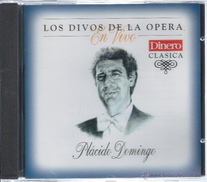 CDs de m&uacute;sica: Pl&aacute;cido Domingo en vivo v - Foto 1