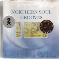 CDs de Música: DOBLE CD NORTHERN SOUL GROOVES : THE CHARADES, ROYAL PLAYBOYS, OLYMPICS, 4 LARKS, EDDIE HOLMAN, ETC