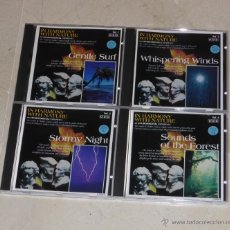 CDs de Musique: IN HARMONY WITH NATURE - MÚSICA AMBIENTAL + GRANDES CLÁSICOS: VIVALDI,MOZART,HAYDN,CHOPIN (4 CDS) V. Lote 51232590
